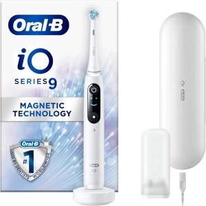Oral-B iO 9 Ultimate Clean Alabaster White Oral-B iO 9 Ultimate Clean Alabaster White