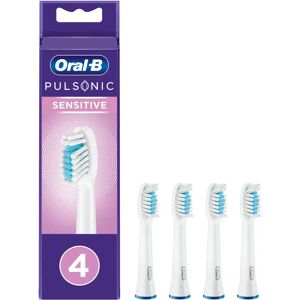 Oral-B Pulsonic Sensitive - 4 Miękkie Końcówki - Szczoteczka Elektryczna Oral-B Pulsonic Sensitive - 4 Miękkie Końcówki - Szczoteczka Elektryczna