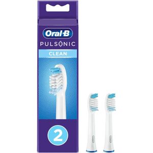 Oral-B Pulsonic Clean 2 pcs - Electric Toothbrush Head Oral-B Pulsonic Clean 2 pcs - Electric Toothbrush Head