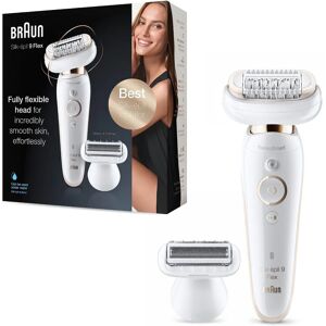 Braun Silk-Épil 9 Flex 9002 - Epilator with Flexible Head for Easier Hair Removal Braun Silk-Épil 9 Flex 9002 - Epilator with Flexible Head for Easier Hair Removal