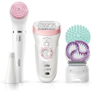 Braun Silk-épil 9/985 Pink - Epilator Braun Silk-épil 9/985 Pink - Epilator
