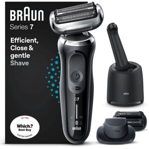 Braun Series 7 Electric Shaver - Autosense, Waterproof, 3 Weeks Braun Series 7 Electric Shaver - Autosense, Waterproof, 3 Weeks