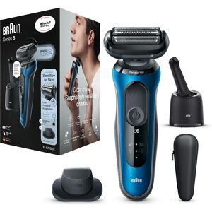 Braun Series 6 60-B7200cc Wet & Dry Shaver - SmartCare, Precision Trimmer Braun Series 6 60-B7200cc Wet & Dry Shaver - SmartCare, Precision Trimmer