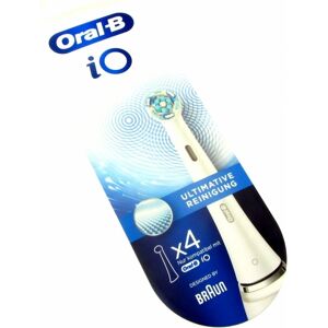 Oral-B iO Ultimate Clean 4-pack - Toothbrush Heads Oral-B iO Ultimate Clean 4-pack - Toothbrush Heads