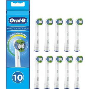 Oral-B Precision Clean Toothbrush Head - 10 pcs - Blue, White Oral-B Precision Clean Toothbrush Head - 10 pcs - Blue, White