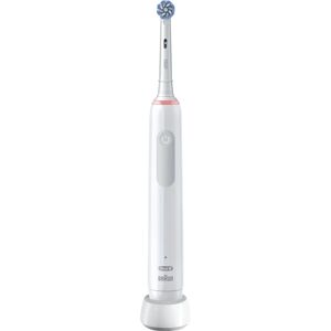 Oral-B Pro 3000 Electric Toothbrush - Sensitive White, 4 Heads Oral-B Pro 3000 Electric Toothbrush - Sensitive White, 4 Heads