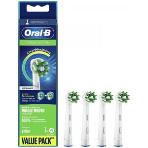 Têtes de remplacement Oral-B EB50 - Accessoire pour brosse à dents - Publicité Têtes de remplacement Oral-B EB50 - Accessoire pour brosse à dents - Publicité