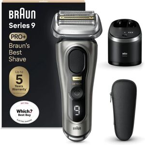 Braun Series 9 PRO+ Electric Shaver For Men 5 Pro Shave Elements & Precision Long Hair ProTrimmer SmartCare Center Wet & Dry Electric Razor With 60min Runtime Made In Germany 9465cc Graphite Braun Series 9 PRO+ Electric Shaver For Men 5 Pro Shave Elements & Precision Long Hair ProTrimmer SmartCare Center Wet & Dry Electric Razor With 60min Runtime Made In Germany 9465cc Graphite