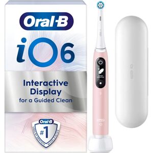 Oral-B iO Series 6 - Pink Sand Oral-B iO Series 6 - Pink Sand