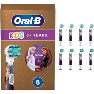 Oral-B Kids 81748472 Toothbrush Head 8 pcs - Kids Frozen Oral-B Kids 81748472 Toothbrush Head 8 pcs - Kids Frozen