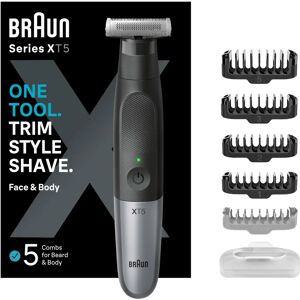 Braun Series XT5 Beard Trimmer Waterproof - All-in-one Groomer Braun Series XT5 Beard Trimmer Waterproof - All-in-one Groomer