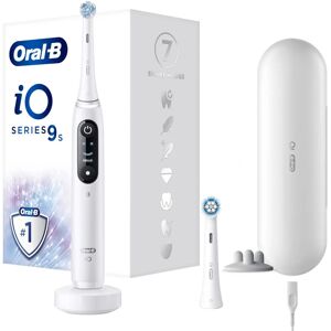 Oral-B iO 9S Elektrisk Tannbørste med 2 Hoder - Avansert Oral Helse Oral-B iO 9S Elektrisk Tannbørste med 2 Hoder - Avansert Oral Helse