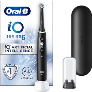Oral-B iO Series 6 - Black Lava Oral-B iO Series 6 - Black Lava