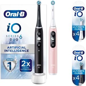 Oral-B iO6 Pink Sand Electric Toothbrush - Electric Toothbrush Oral-B iO6 Pink Sand Electric Toothbrush - Electric Toothbrush