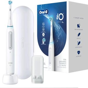 Oral-B iO Serie 4 Hvid - Elektrisk Tandbørste Oral-B iO Serie 4 Hvid - Elektrisk Tandbørste