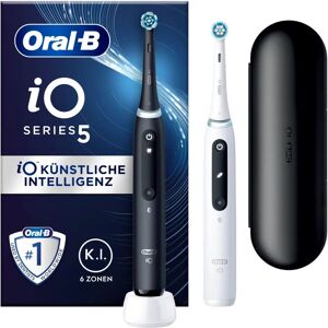 ORAL-B iO 5 Duopack - Elektrisk tandbørste ORAL-B iO 5 Duopack - Elektrisk tandbørste