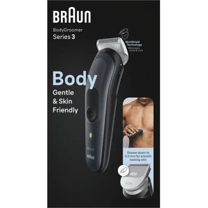 Braun BodyGroomer 3 BG3340 - Recortadora corporal, SkinShield, Impermeable Braun BodyGroomer 3 BG3340 - Recortadora corporal, SkinShield, Impermeable