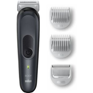 Braun Body Groomer BG3350 - SkinShield Technology, 3-Piece Body Grooming Set Braun Body Groomer BG3350 - SkinShield Technology, 3-Piece Body Grooming Set