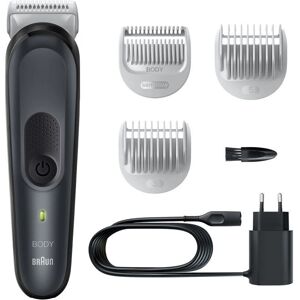 Braun BG3350 - Tagliapeli per il corpo senza fili e resistente all'acqua Braun BG3350 - Tagliapeli per il corpo senza fili e resistente all'acqua