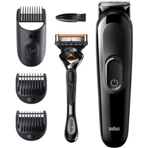 Recortadora de barba Braun SK3300 - Longitud ajustable - 40 min Recortadora de barba Braun SK3300 - Longitud ajustable - 40 min