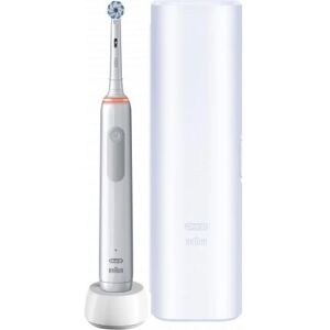 Oral-B Pro 3 3500 Weiße Elektrische Zahnbürste Oral-B Pro 3 3500 Weiße Elektrische Zahnbürste