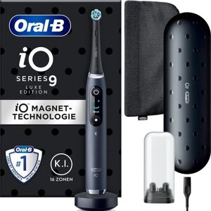 Spazzolino elettrico Braun Oral-B iO Series 9 Luxe Edition nero onice - 7 modalità, display interattivo Spazzolino elettrico Braun Oral-B iO Series 9 Luxe Edition nero onice - 7 modalità, display interattivo