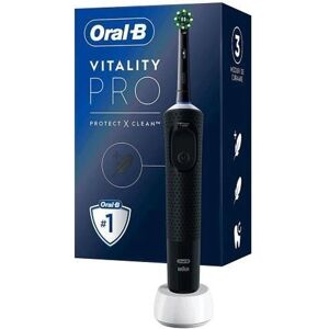 Oral-B Vitality Pro Electric Toothbrush - Black - For Adults Oral-B Vitality Pro Electric Toothbrush - Black - For Adults