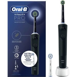 Cepillo de dientes eléctrico Oral-B Vitality Pro - Negro - Para adultos Cepillo de dientes eléctrico Oral-B Vitality Pro - Negro - Para adultos