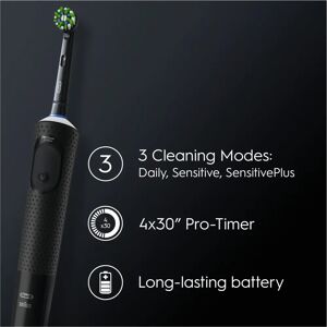 Oral-B Vitality Pro D103 Duo - black/lilac violet Oral-B Vitality Pro D103 Duo - black/lilac violet