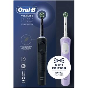 Oral-B Vitality Pro D103 Duo - black/lilac violet Oral-B Vitality Pro D103 Duo - black/lilac violet