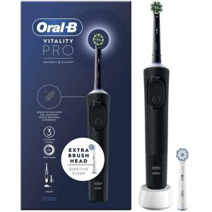 Oral-B Vitality Pro Protect X Clean Black Oral-B Vitality Pro Protect X Clean Black