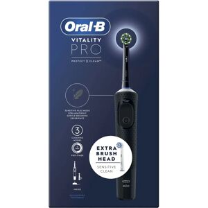 Oral-B Vitality Pro Protect X Clean Black Oral-B Vitality Pro Protect X Clean Black