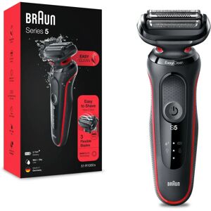 Afeitadora eléctrica Braun Series 5 51-R1000s - Resistente al agua, Recargable, LED Afeitadora eléctrica Braun Series 5 51-R1000s - Resistente al agua, Recargable, LED