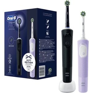Oral-B Vitality Pro D103 Duo Electric Toothbrush - Oral-B Oral-B Vitality Pro D103 Duo Electric Toothbrush - Oral-B