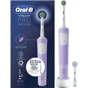 Oral-B Vitality Pro D103 Protect X Clean - Set lilla viola Oral-B Vitality Pro D103 Protect X Clean - Set lilla viola