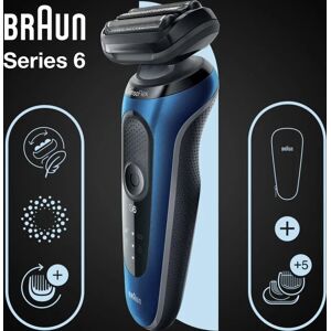 Braun Series 6 61-B1500s Elektrorasierer - Nass & Trocknen Braun Series 6 61-B1500s Elektrorasierer - Nass & Trocknen