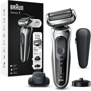 Braun Series 7 71-S4200cs Rasoir électrique - Noir - Publicité Braun Series 7 71-S4200cs Rasoir électrique - Noir - Publicité