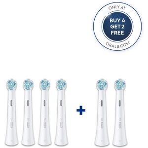 Oral-B 4210201434795 Toothbrush Head - White - 6 pcs Oral-B 4210201434795 Toothbrush Head - White - 6 pcs