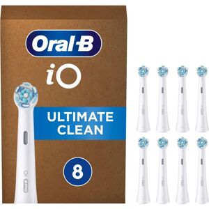 Oral-B iO Ultimate Clean Toothbrush Heads - Pack of 8 - Toothbrush Heads Oral-B iO Ultimate Clean Toothbrush Heads - Pack of 8 - Toothbrush Heads