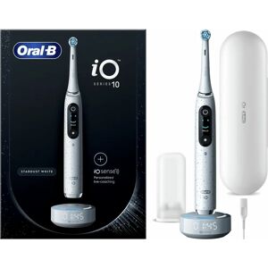 Brosse à dents électrique Oral-B iO Série 10 - IA, 7 Modes, Bluetooth - Publicité Brosse à dents électrique Oral-B iO Série 10 - IA, 7 Modes, Bluetooth - Publicité