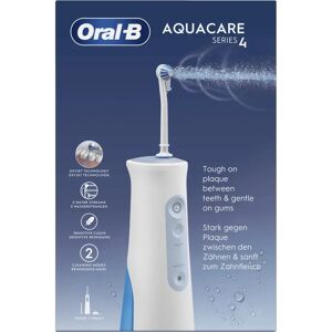 Hydrocare Oral-B 4 Irrigateur buccal sans fil - Publicité Hydrocare Oral-B 4 Irrigateur buccal sans fil - Publicité