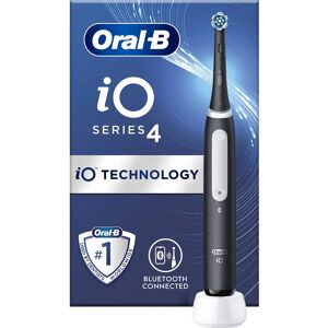 Oral-B iO Series 4 - UK-Version black Oral-B iO Series 4 - UK-Version black
