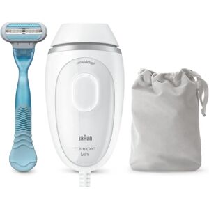 Braun Silk-expert Mini PL1124 - Epilator - Wit Braun Silk-expert Mini PL1124 - Epilator - Wit