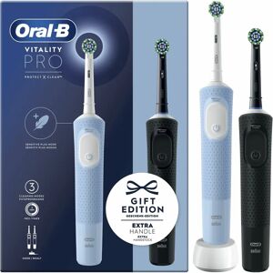 Cepillo eléctrico Braun Oral-B Vitality Pro D103 - Adulto, Rotatorio-vibratorio, 3 Modos Cepillo eléctrico Braun Oral-B Vitality Pro D103 - Adulto, Rotatorio-vibratorio, 3 Modos