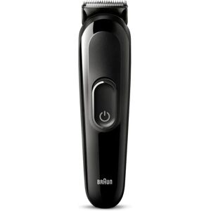 Recortadora Braun MGK3420 Níquel Negro - Cabello y Barba Recortadora Braun MGK3420 Níquel Negro - Cabello y Barba