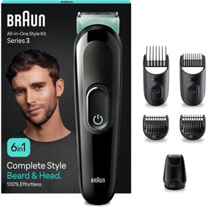 Braun All-in-One Style Kit Series 3 MGK3421 - Grooming Kit Braun All-in-One Style Kit Series 3 MGK3421 - Grooming Kit
