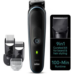 Braun All-In-One Style Kit Series 5 MGK5411 9-in-1 Kit For Beard and Hair Braun All-In-One Style Kit Series 5 MGK5411 9-in-1 Kit For Beard and Hair
