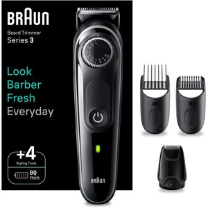 Braun Series 3 BT3440 Hair & Beard Trimmer - 40 Settings Braun Series 3 BT3440 Hair & Beard Trimmer - 40 Settings