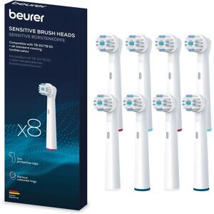 Beurer TB8 Sensitive Ersatzbürstenköpfe - 8 Stück Beurer TB8 Sensitive Ersatzbürstenköpfe - 8 Stück