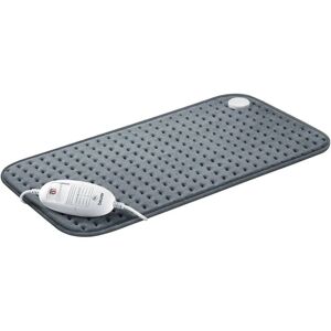 Beurer XXL Electric Heating Pad for Neck & Back - Grey - 100 W Beurer XXL Electric Heating Pad for Neck & Back - Grey - 100 W